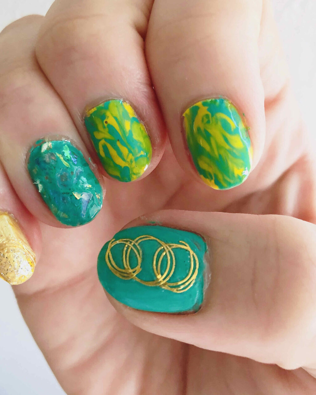 デコレーションネイルパーツ/DAISO/ネイルチップ・パーツを使ったクチコミ（1枚目）