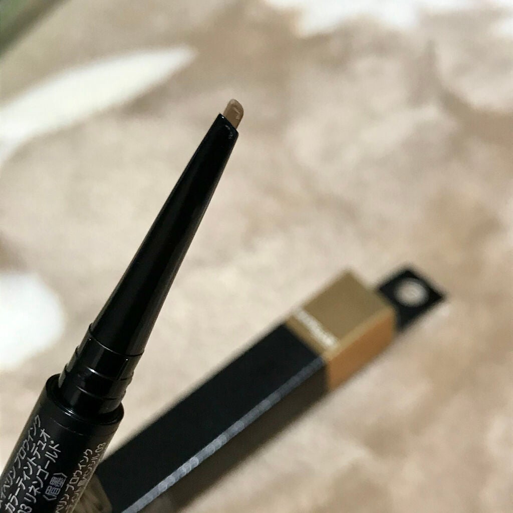 ブロウインク カラーティントデュオ/MAYBELLINE NEW YORK/眉ティントを使ったクチコミ(3枚目)