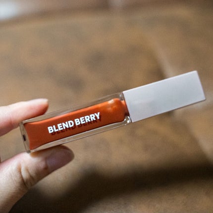 ジューシィリップデュウ/BLEND BERRY/口紅を使ったクチコミ(1枚目)