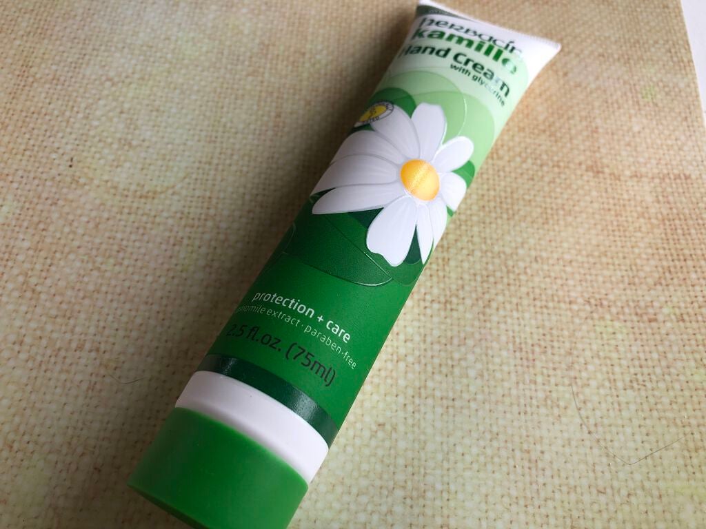 ソフト ハンドクリーム/ハーバシン/ハンドクリームを使ったクチコミ(1枚目)