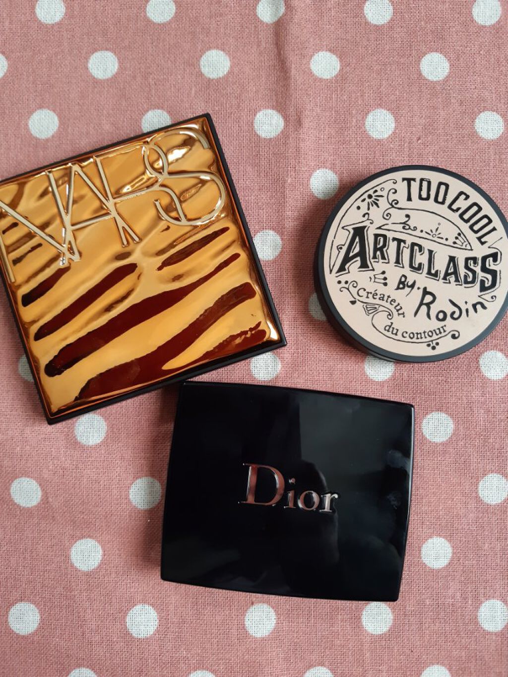 パラダイスファウンド ブロンズパウダー/NARS/パウダーチークを使ったクチコミ(1枚目)