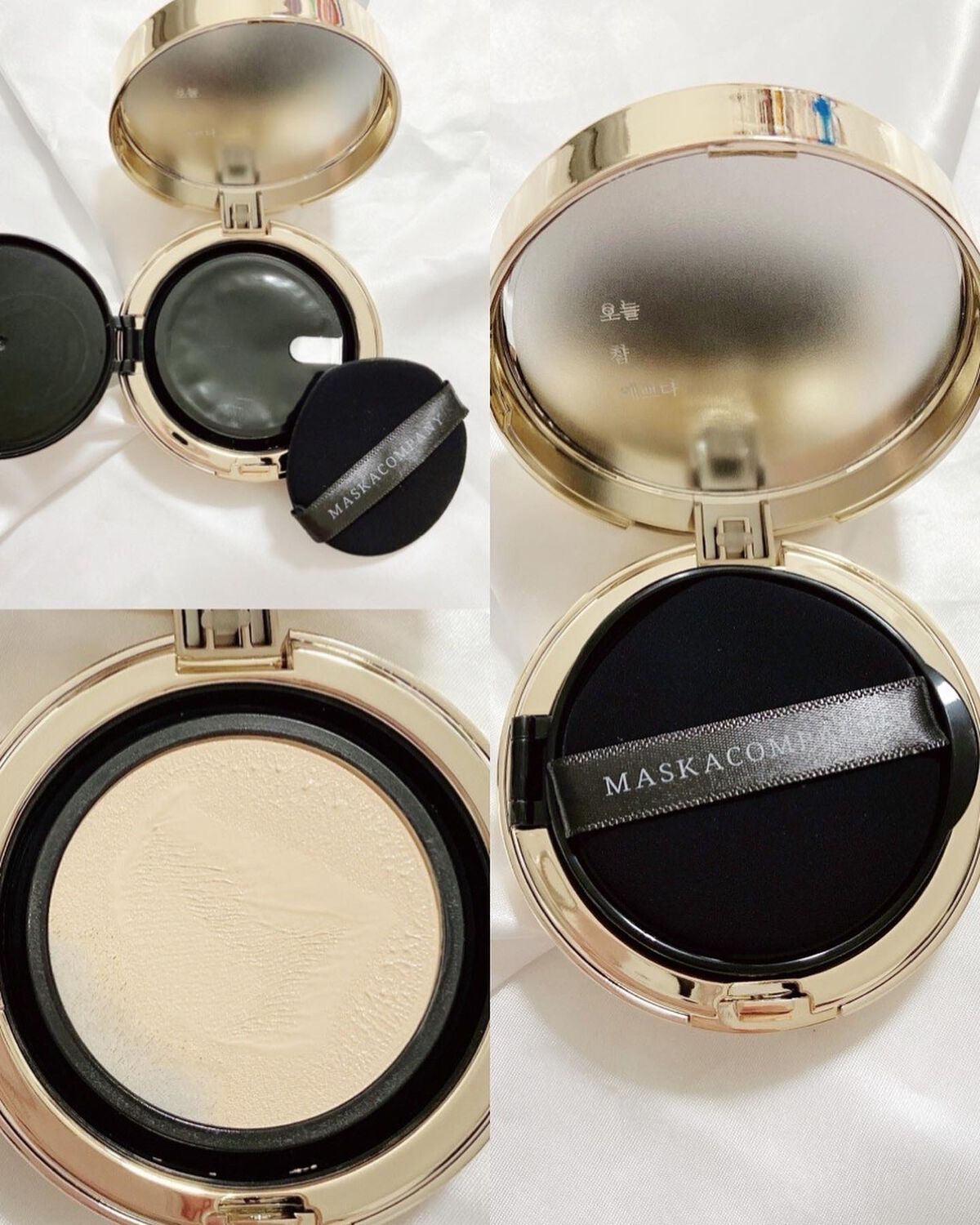 MULTI LAYABLE MESH CUSHION/MASKACOMPANY/クッションファンデーションを使ったクチコミ(5枚目)