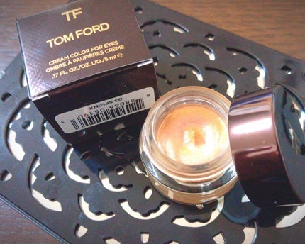 クリーム カラー フォー アイズ/TOM FORD BEAUTY/ジェル・クリームアイシャドウを使ったクチコミ(1枚目)