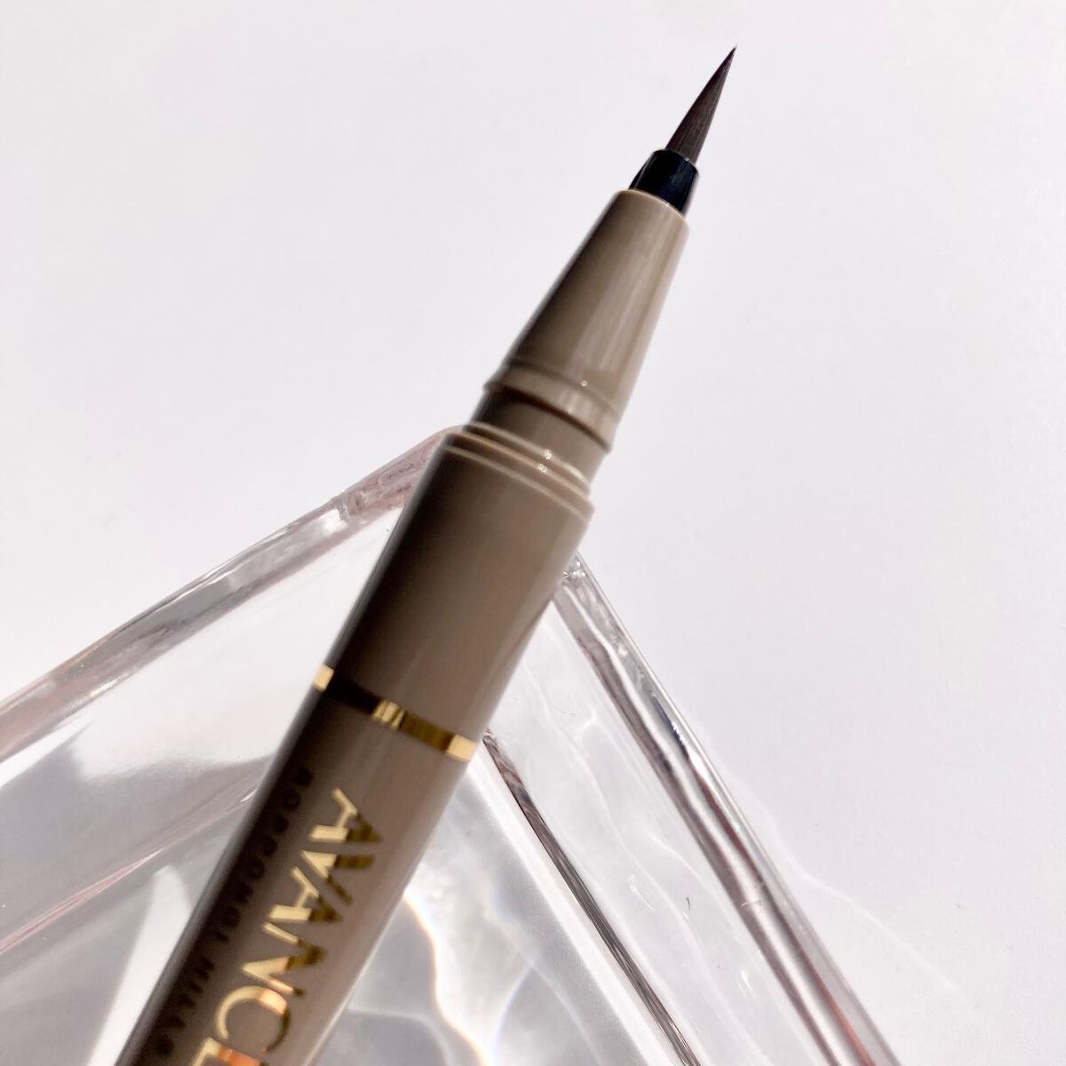 アヴァンセ アヴァンセ ジョリ・エ ジョリ・エ リキッドアイライナーのクチコミ「AVANCE様(@AVANCEcosmetics )
よりプレキャンでいただきました
ありがと.....」（3枚目）