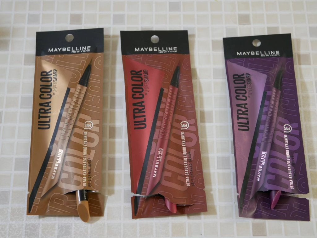 ウルトラカラー アイライナー/MAYBELLINE NEW YORK/リキッドアイライナーを使ったクチコミ(2枚目)