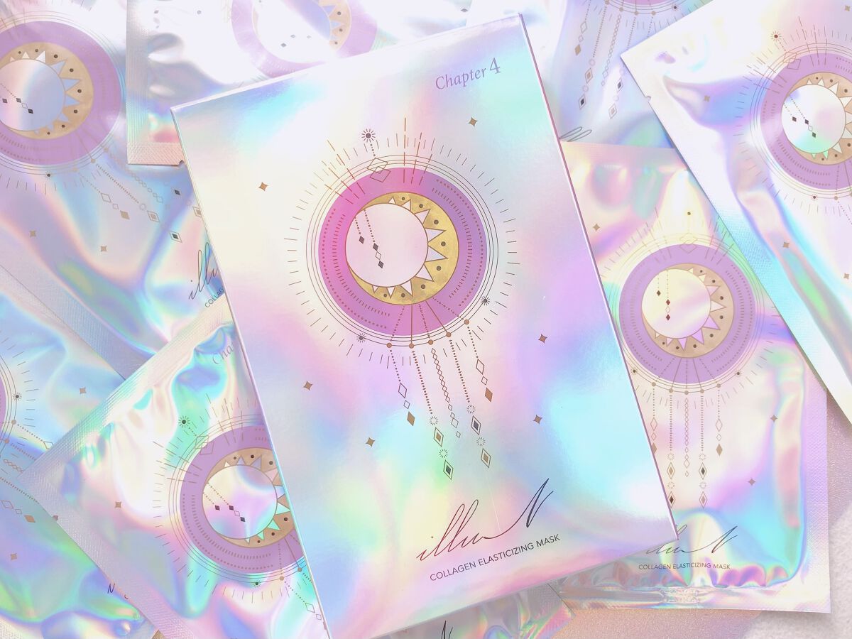 チャプター4 コラーゲン エラスティサイジング マスク/illuN/シートマスク・パックを使ったクチコミ（1枚目）