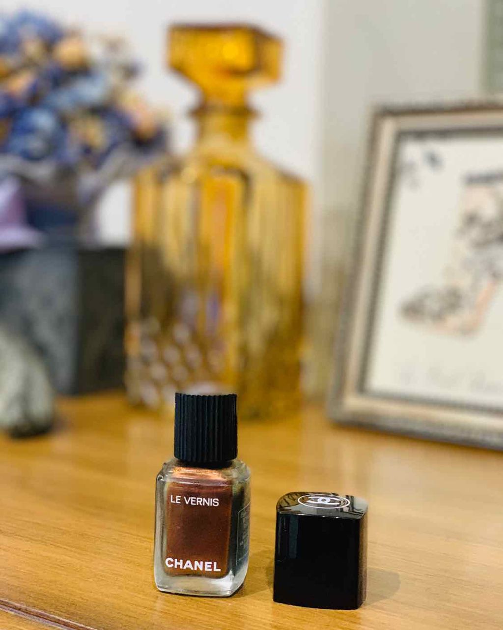ヴェルニ/CHANEL/マニキュアを使ったクチコミ(2枚目)