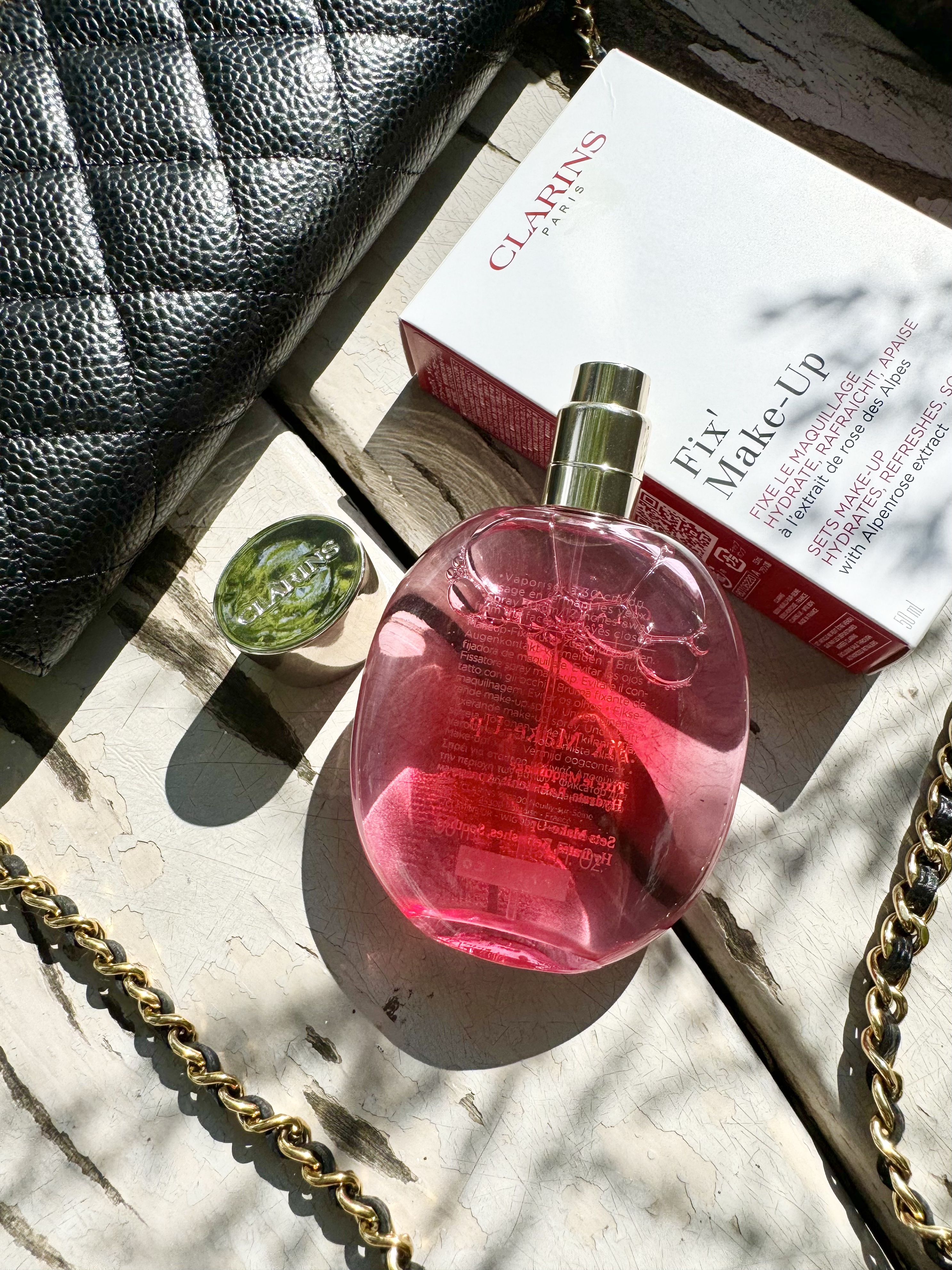 フィックス メイクアップ N/CLARINS/ミスト状化粧水を使ったクチコミ（3枚目）