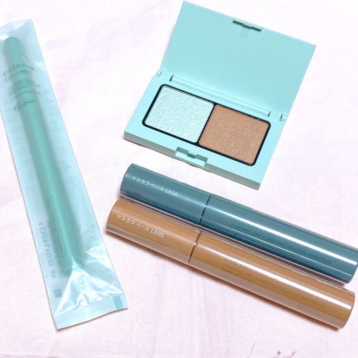 エテュセ アイエディション(カラーパレット)/ettusais/アイシャドウパレットを使ったクチコミ(1枚目)