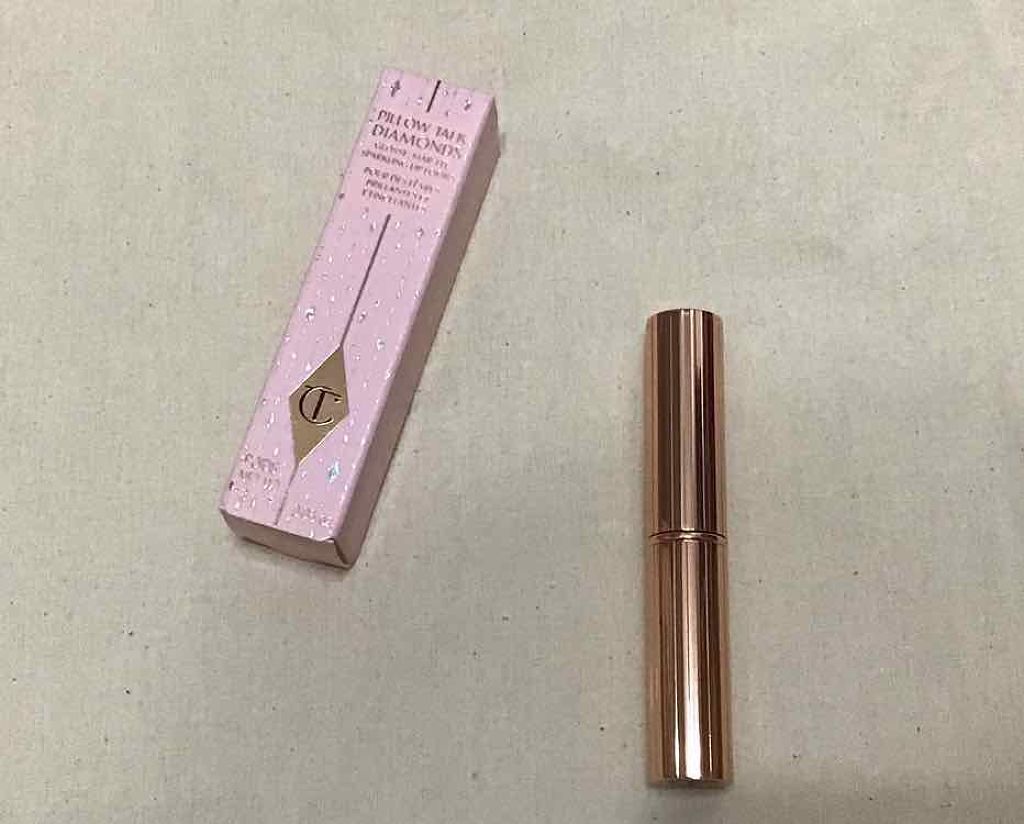 ピロートーク ダイヤモンド ラッキーダイヤモンド リップスティック/Charlotte Tilbury/口紅を使ったクチコミ(1枚目)