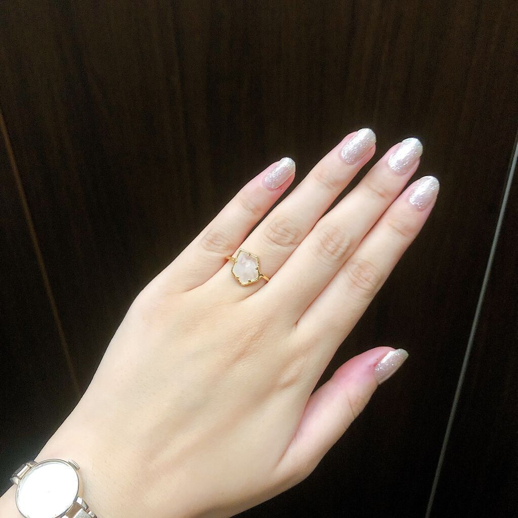 GLAZE グレーズ 半硬化タイプジェルネイルシール/DASHINGDIVA MAGICPRESS/ネイルシールを使ったクチコミ(1枚目)