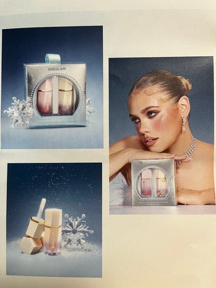 Festive Glow ギフトセット - Rose Ritual & Glass Heart/SHEGLAM/キット・セットを使ったクチコミ(6枚目)