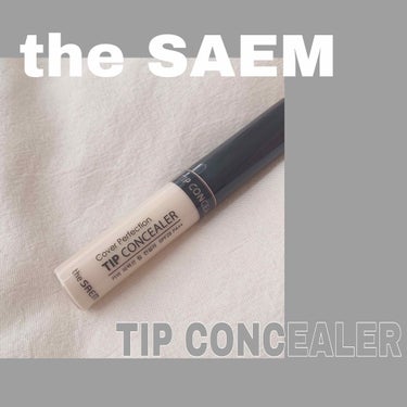 ❤︎theSAEM チップコンシーラー 
  0.5

めっちゃクマ隠れる！今までコンシーラー使ってなかったけど、これ買ってから必須アイテムに🙈🌸

ただ、私の唇がよく乾燥するのもあるけど、唇の周りに塗