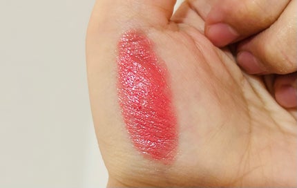 ロングキープルージュ/AUBE/口紅を使ったクチコミ(2枚目)