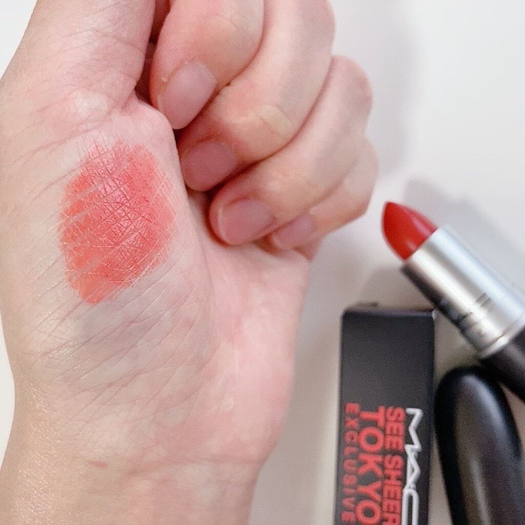 リップスティック/M・A・C/口紅を使ったクチコミ(1枚目)