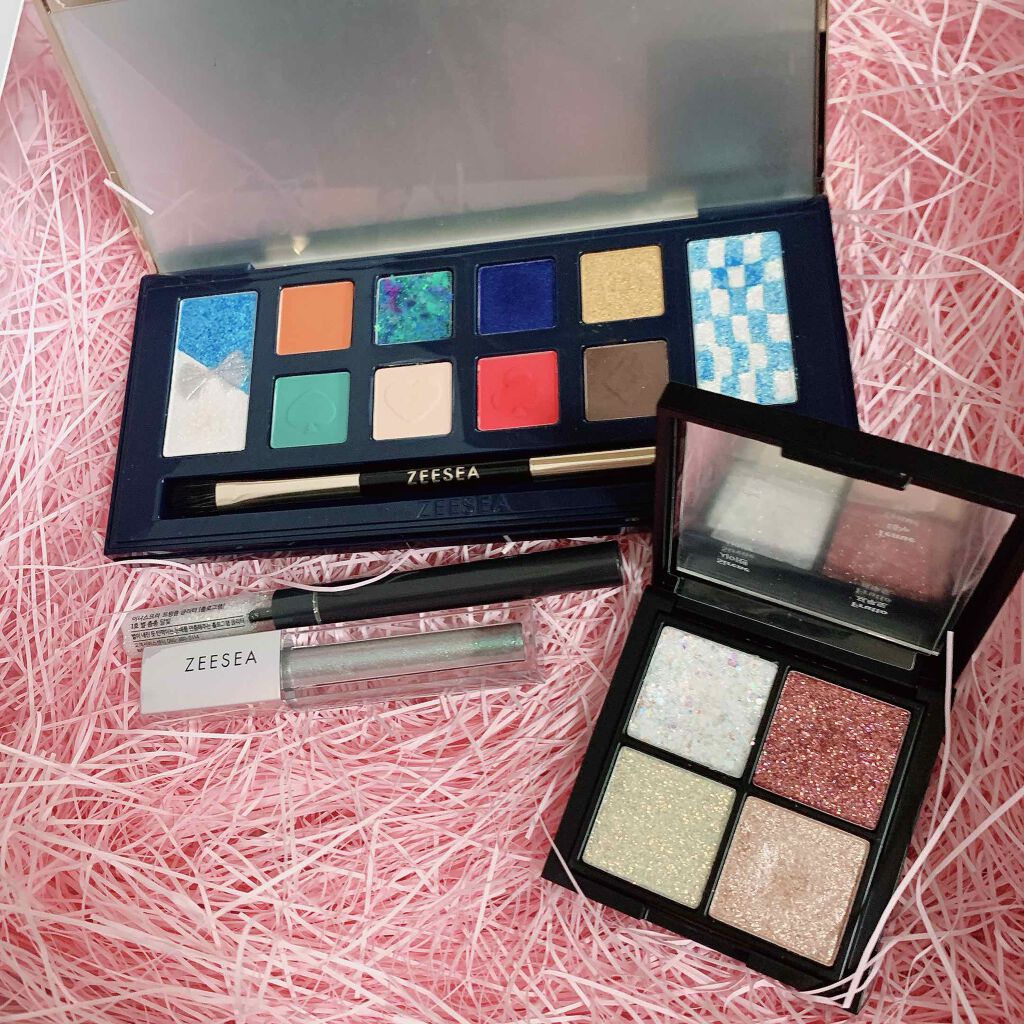 トゥインクル グリッター/innisfree/リキッドアイライナーを使ったクチコミ（2枚目）