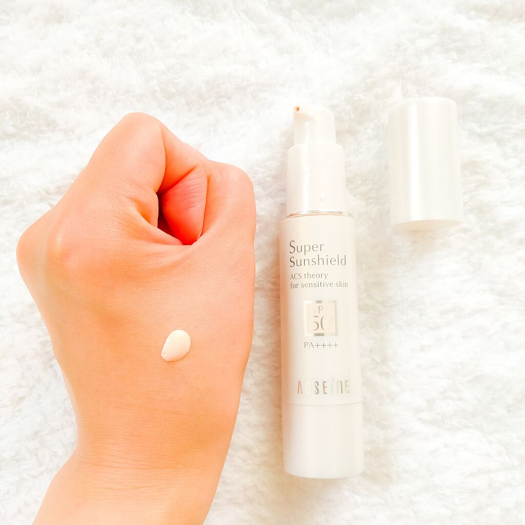 スーパーサンシールド EX/ACSEINE/化粧下地を使ったクチコミ(2枚目)