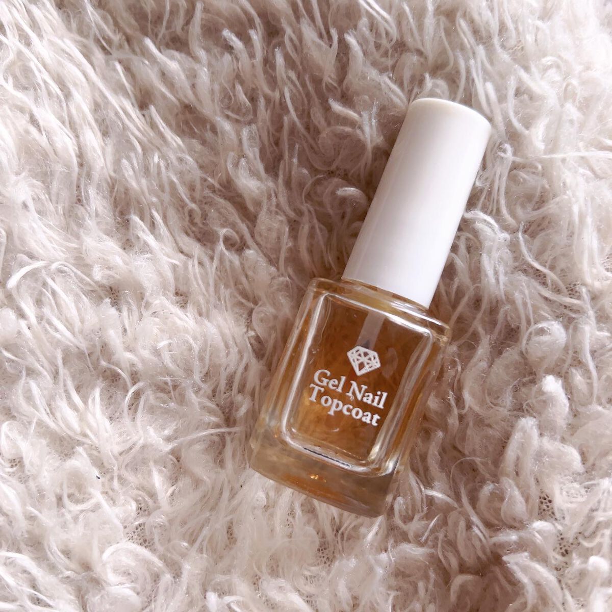 ジェルネイル トップコート/LOUJENE/ジェルネイルを使ったクチコミ（1枚目）