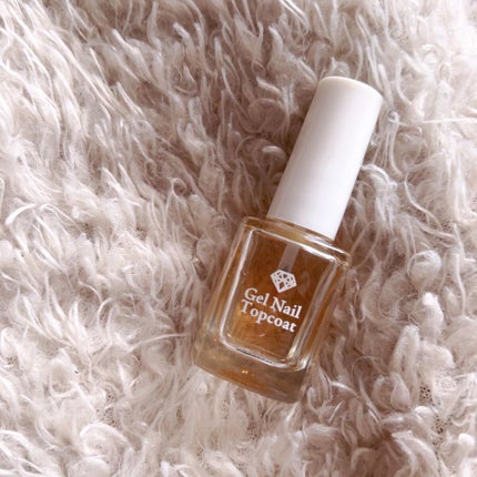 ジェルネイル トップコート/LOUJENE/ジェルネイルを使ったクチコミ(1枚目)