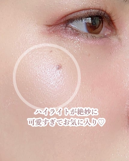 THE アイパレR/b idol/アイシャドウパレットを使ったクチコミ(5枚目)