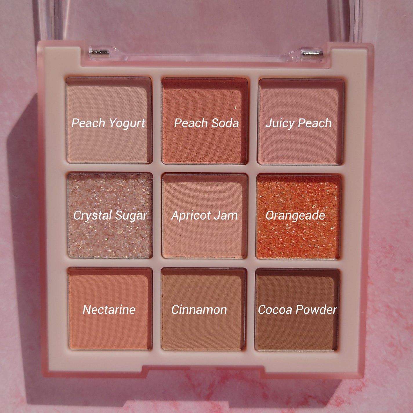 ムードブレンディングシャドウパレット/Coralhaze/アイシャドウパレットを使ったクチコミ(9枚目)