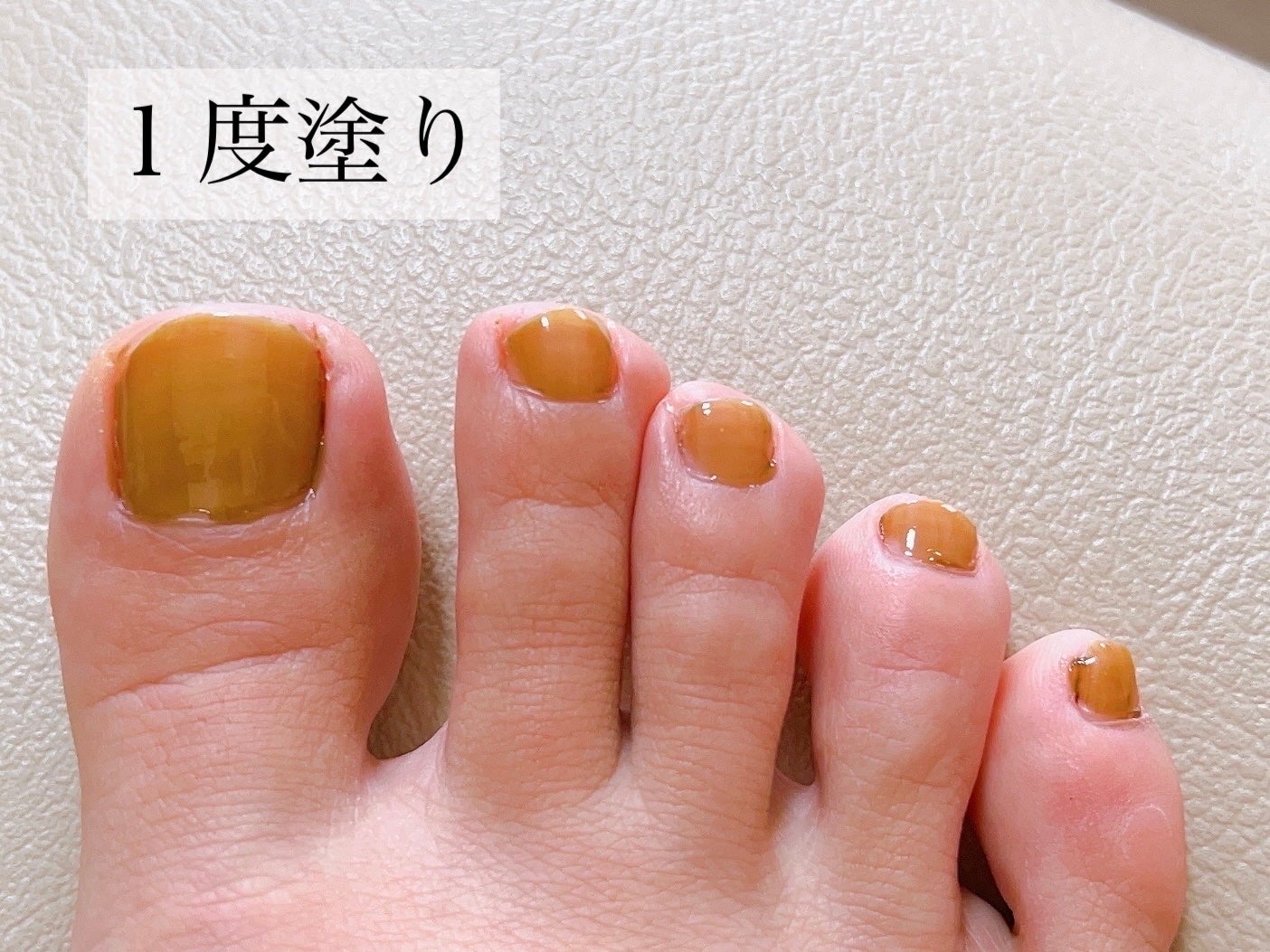 カラフルネイルズ/キャンメイク/マニキュアを使ったクチコミ(5枚目)