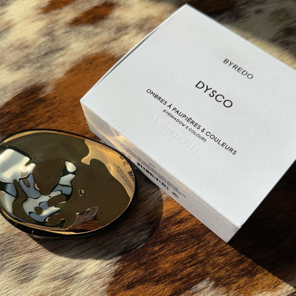 Eyeshadow 5 Colour Compacts/BYREDO/アイシャドウパレットを使ったクチコミ(5枚目)