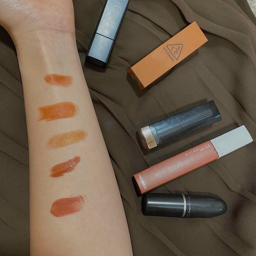 リップスティック/M・A・C/口紅を使ったクチコミ（1枚目）