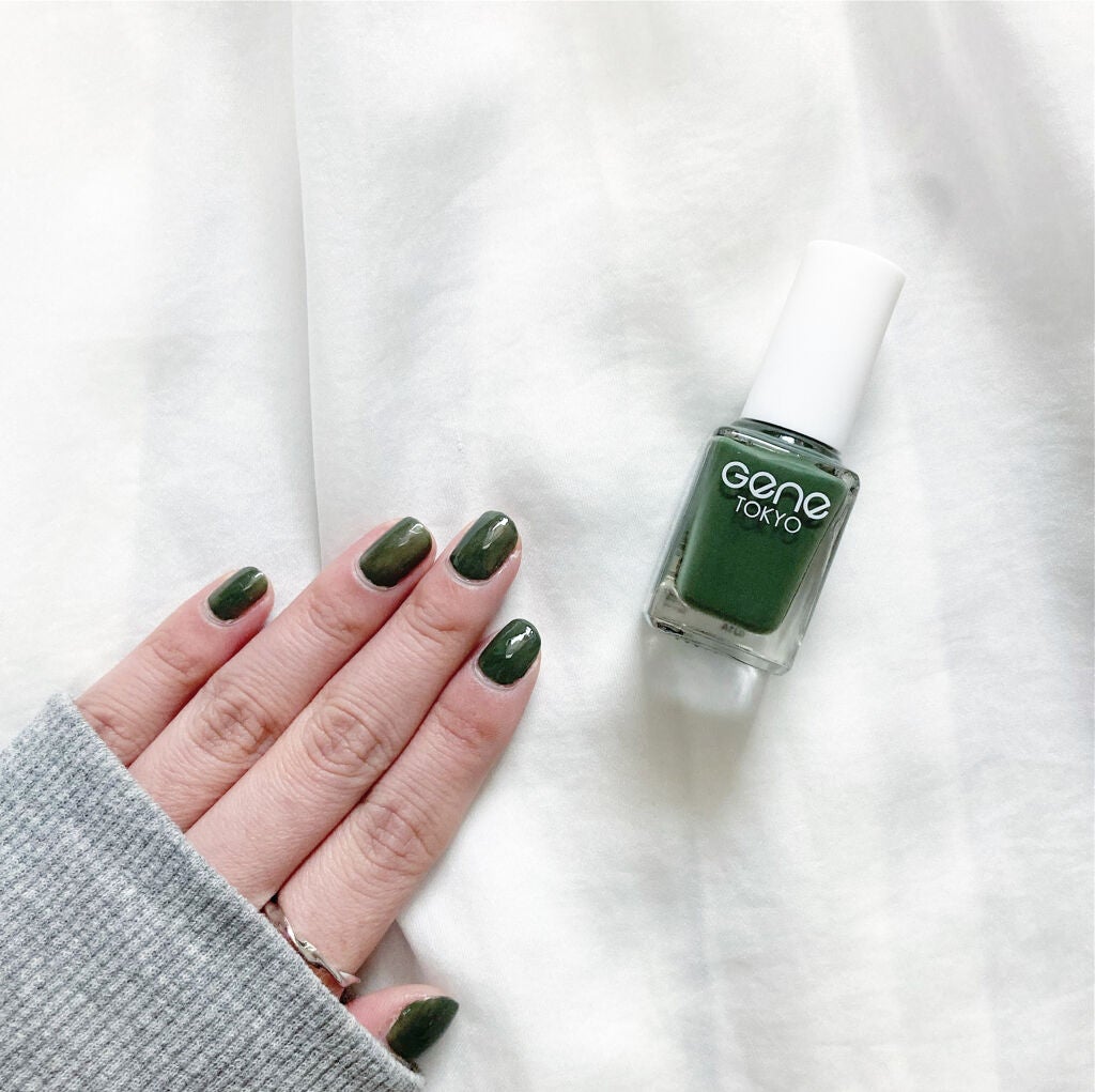 gene TOKYO ネイル/DAISO/マニキュアを使ったクチコミ(1枚目)