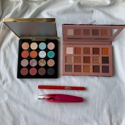 GO TRAVEL 15色アイシャドウパレット/FOCALLURE/アイシャドウパレットを使ったクチコミ(1枚目)