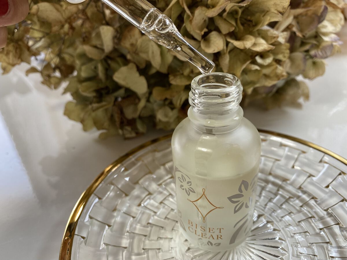 ビセットクリア/BISET/美容液を使ったクチコミ（2枚目）