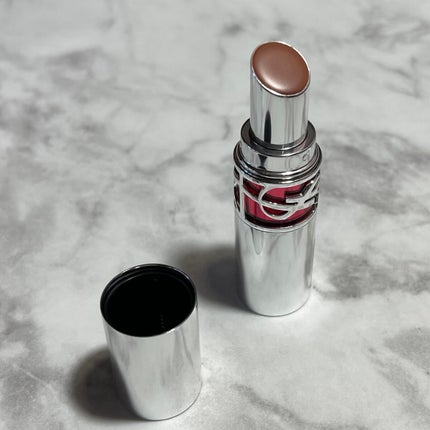 YSL ラブシャイン キャンディグレーズ/YVES SAINT LAURENT BEAUTE/口紅を使ったクチコミ(7枚目)