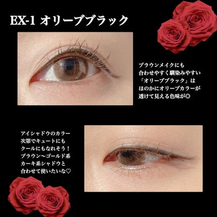 スーパーシャープライナーEX4.0/KATE/リキッドアイライナーを使ったクチコミ(5枚目)