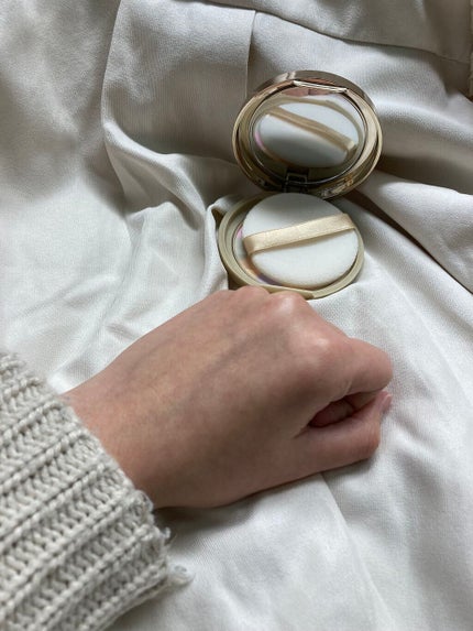 マシュマロフィニッシュパウダー ~Abloom~/キャンメイク/プレストパウダーを使ったクチコミ(3枚目)