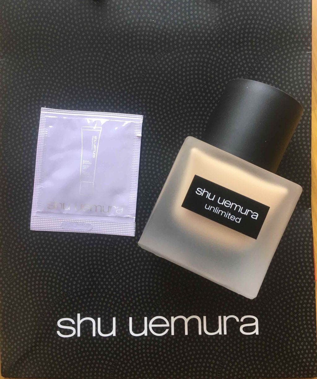 (旧)アンリミテッド ラスティング フルイド/shu uemura/リキッドファンデーションを使ったクチコミ(1枚目)