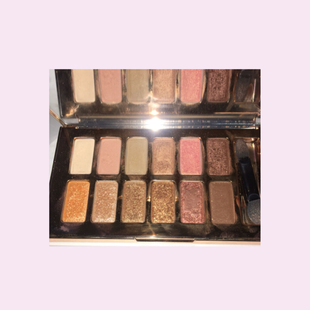 バレンタインボックス/VAVI MELLO/アイシャドウパレットを使ったクチコミ（2枚目）