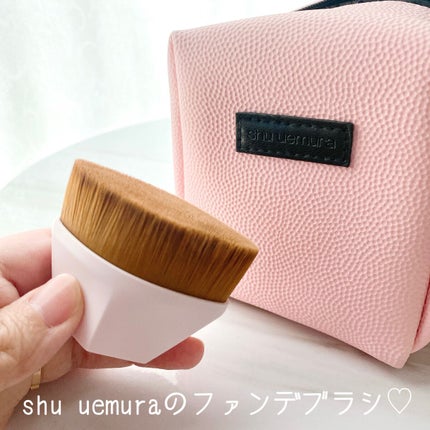 (旧)アンリミテッド ラスティング フルイド/shu uemura/リキッドファンデーションを使ったクチコミ(4枚目)