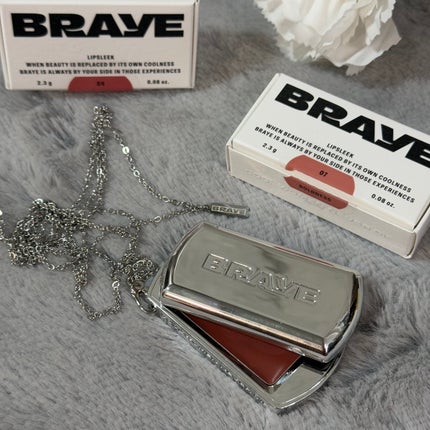 BRAYE LIPSLEEK/BRAYE/口紅を使ったクチコミ(4枚目)