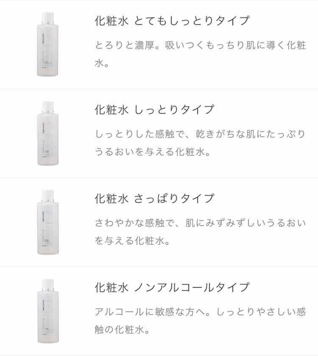 化粧水 とてもしっとりタイプ/ちふれ/化粧水を使ったクチコミ(2枚目)