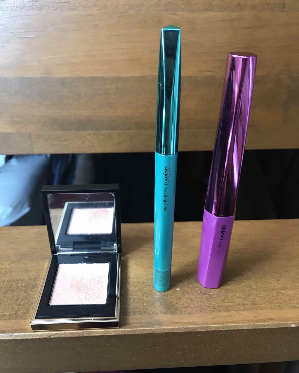 「密着アイライナー」クリームペンシル/デジャヴュ/ペンシルアイライナーを使ったクチコミ（2枚目）