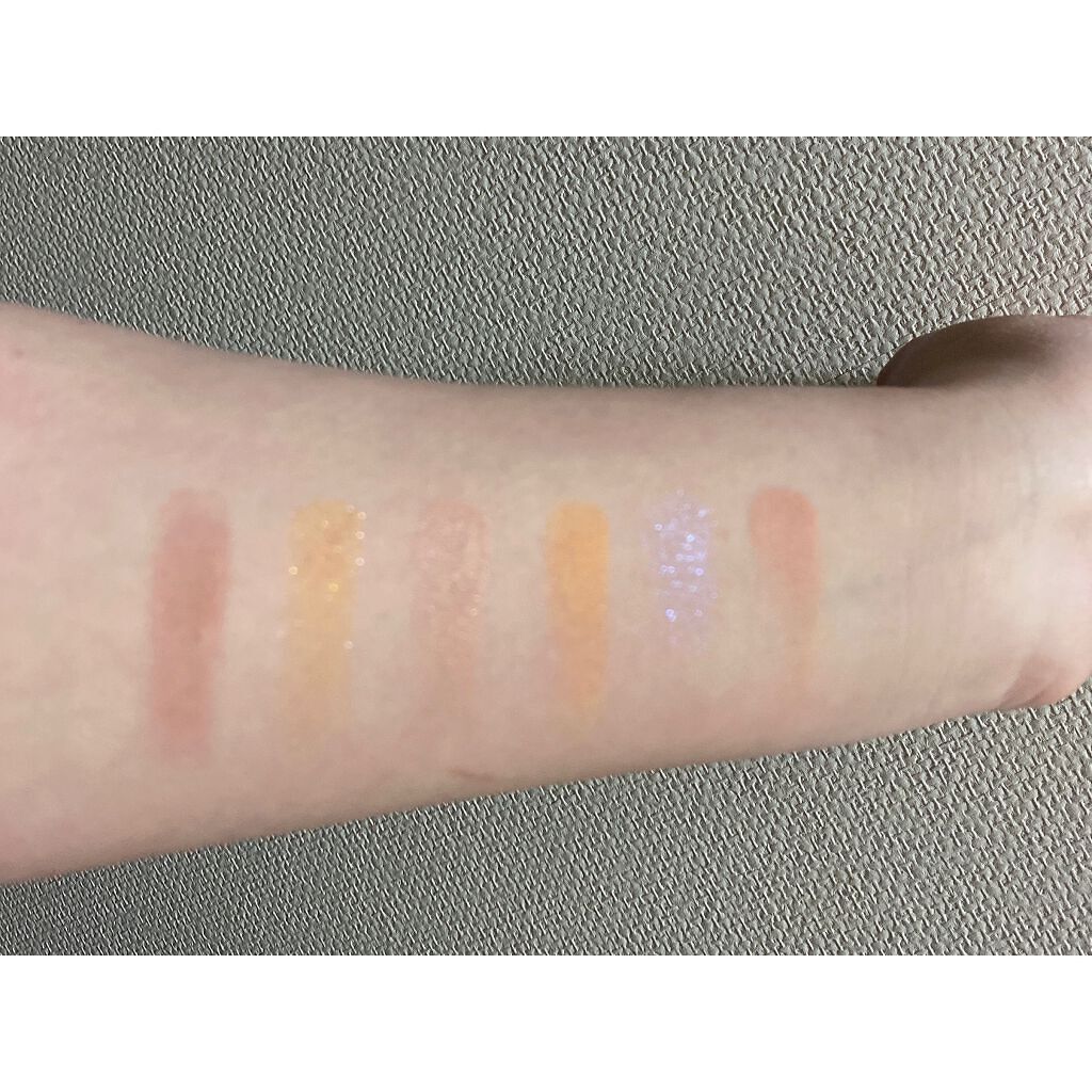 スイートドルチェアイズ/LEEMEMBER/アイシャドウパレットを使ったクチコミ（2枚目）