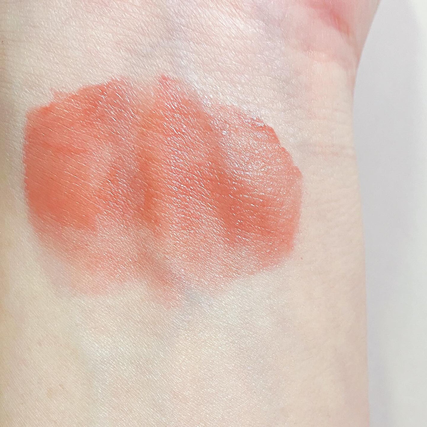 ゲットイットティント ウォーターフルバター/TONYMOLY/リップティントを使ったクチコミ(3枚目)