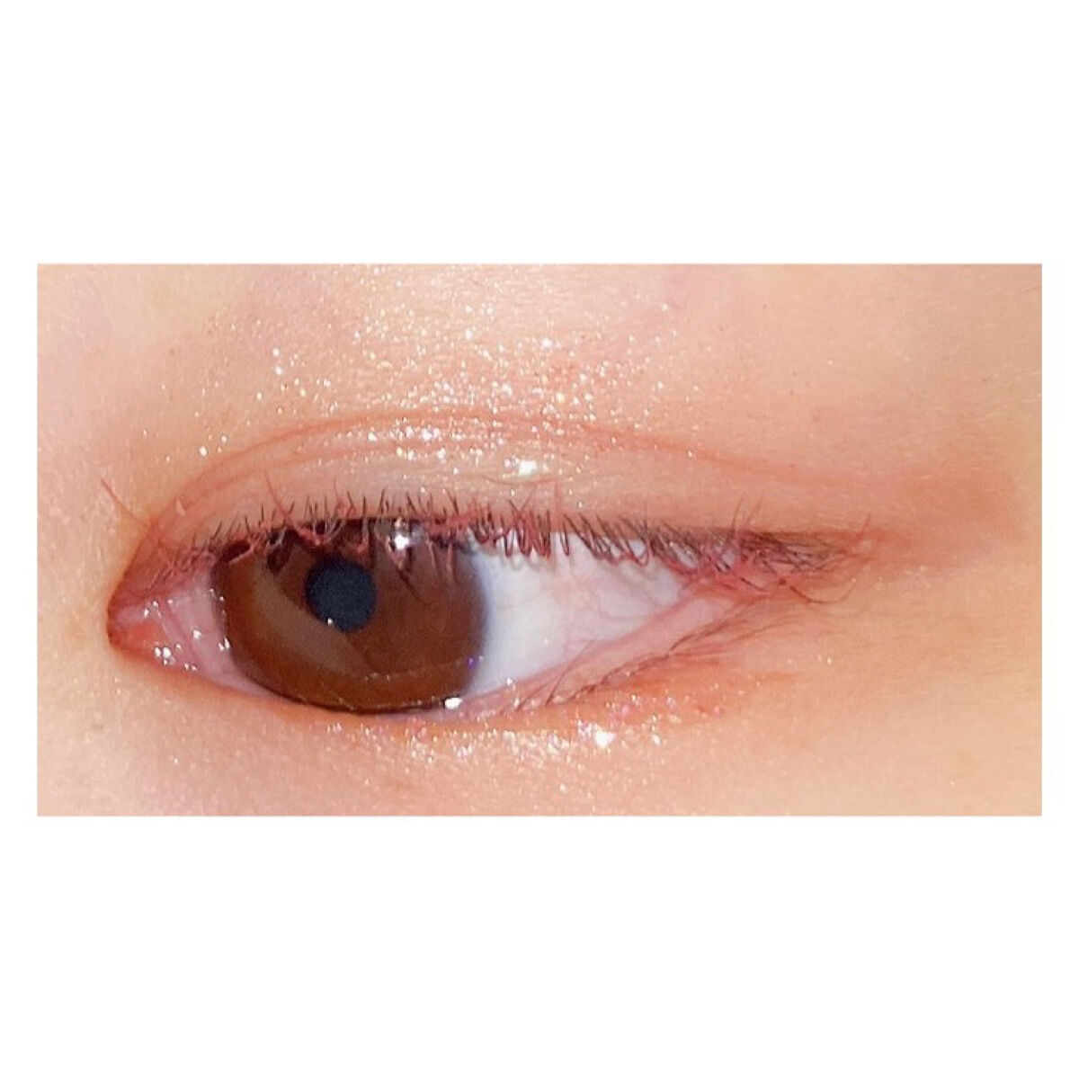 レングスニングマスカラ M05 Sweet Red Wine /FlowerKnows/マスカラを使ったクチコミ（3枚目）