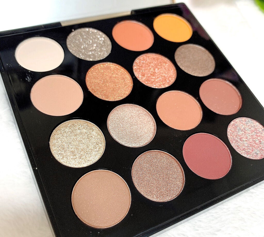 大英博物館 エジプトシリーズ アイシャドウパレット/ZEESEA/アイシャドウパレットを使ったクチコミ(2枚目)