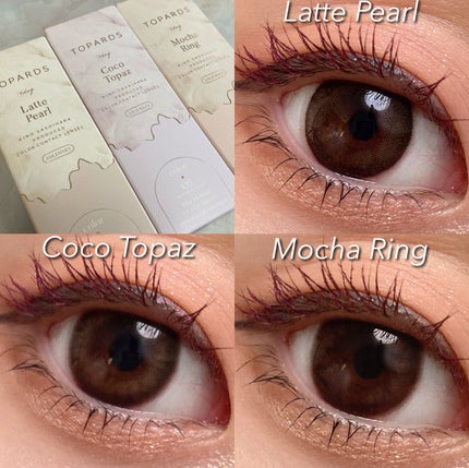 TOPARDS 1day/TOPARDS/ワンデー(1DAY)カラコンを使ったクチコミ(6枚目)