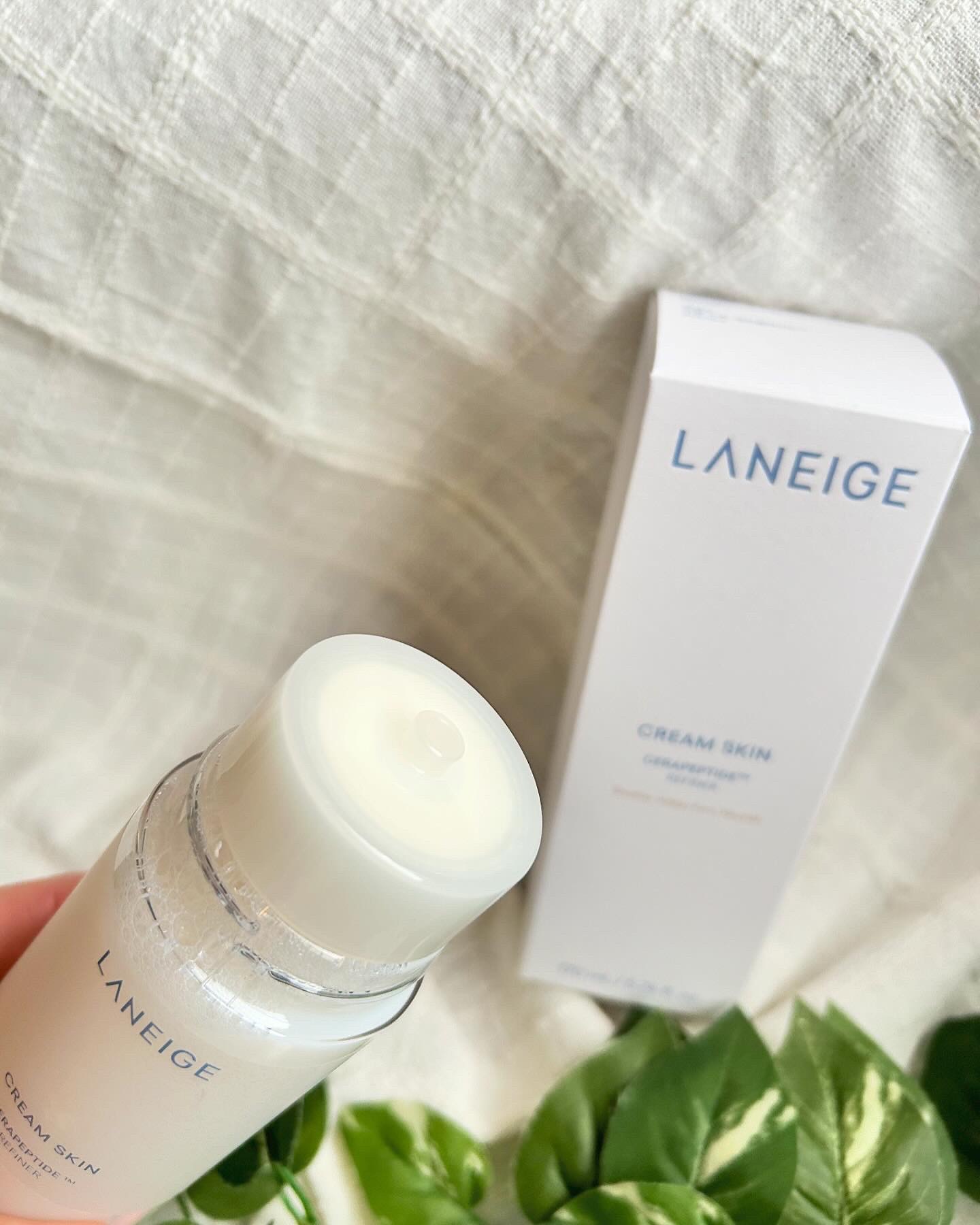 クリームスキン ローション/LANEIGE/化粧水を使ったクチコミ（2枚目）