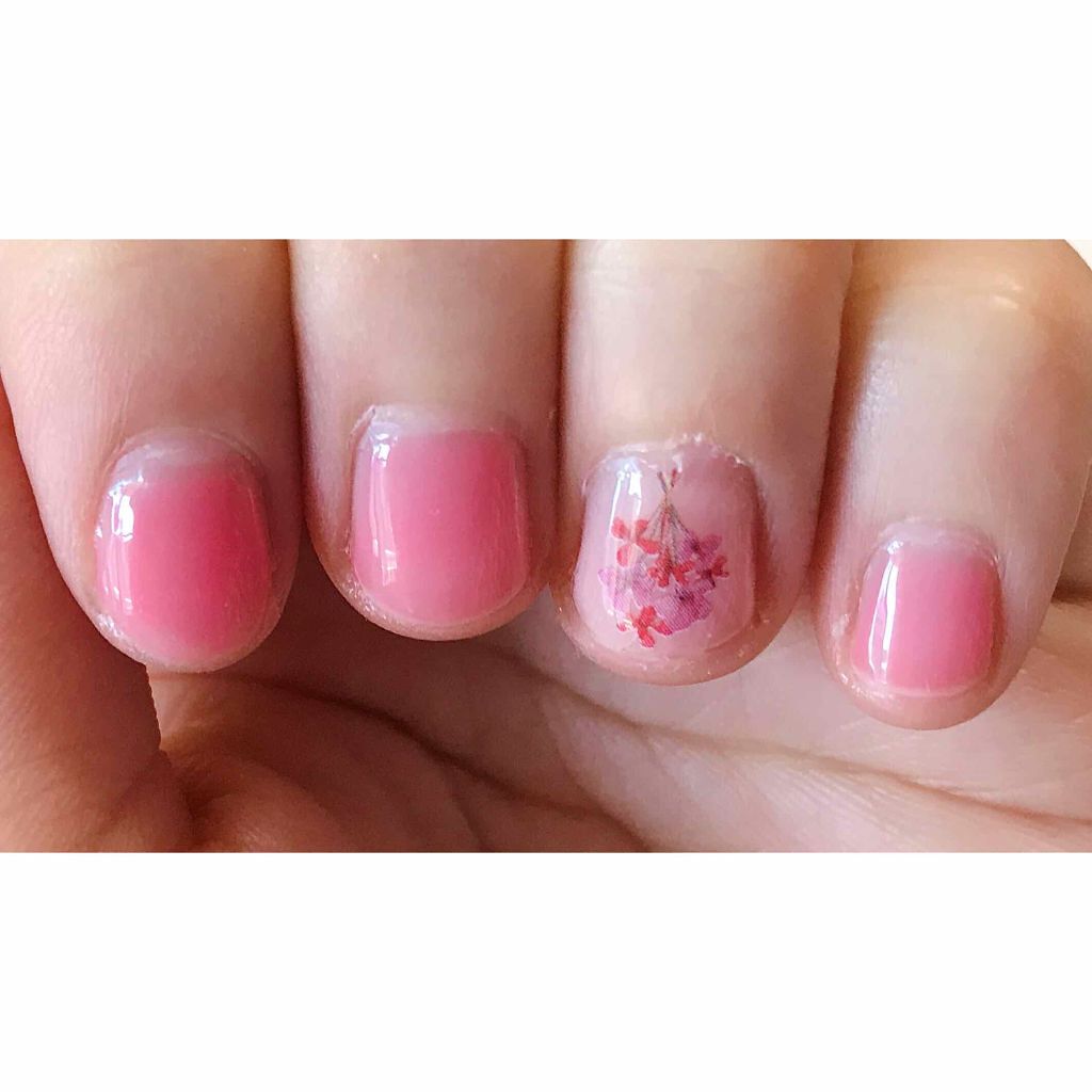 ウィークリージェル/HOMEI/ジェルネイルを使ったクチコミ（1枚目）