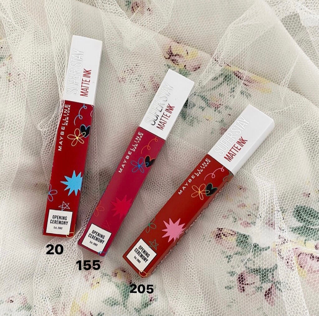 SPステイ マットインク/MAYBELLINE NEW YORK/口紅を使ったクチコミ(1枚目)