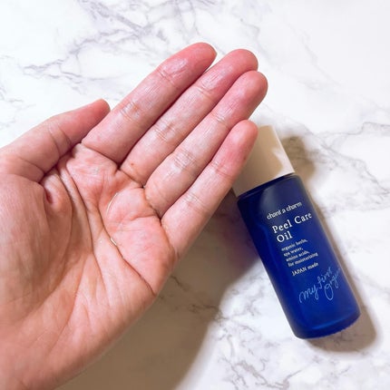 ピールケアオイル/chant a charm /ピーリングを使ったクチコミ(3枚目)