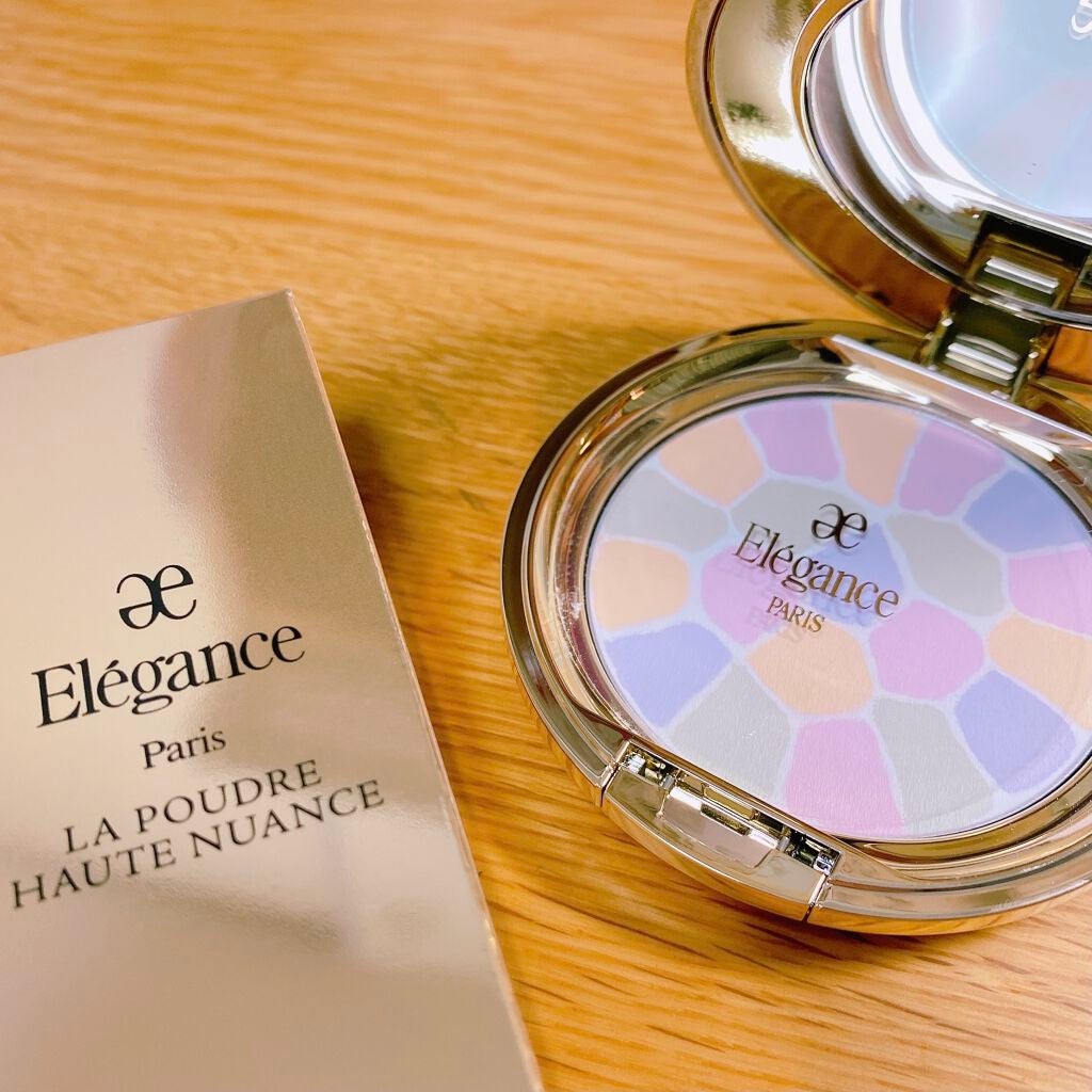 ラ プードル オートニュアンス/Elégance/プレストパウダーを使ったクチコミ(1枚目)